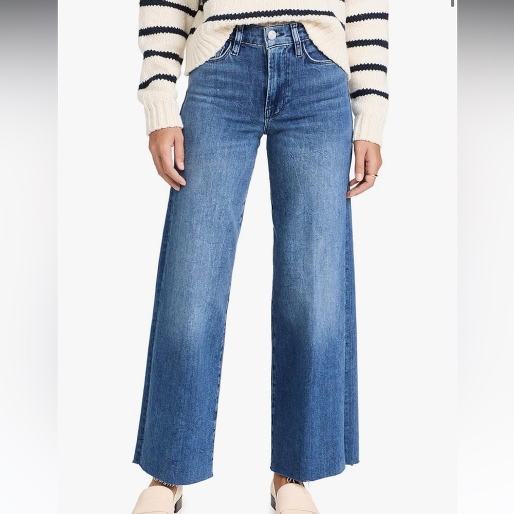FRAME Women's Le Slim Palazzo